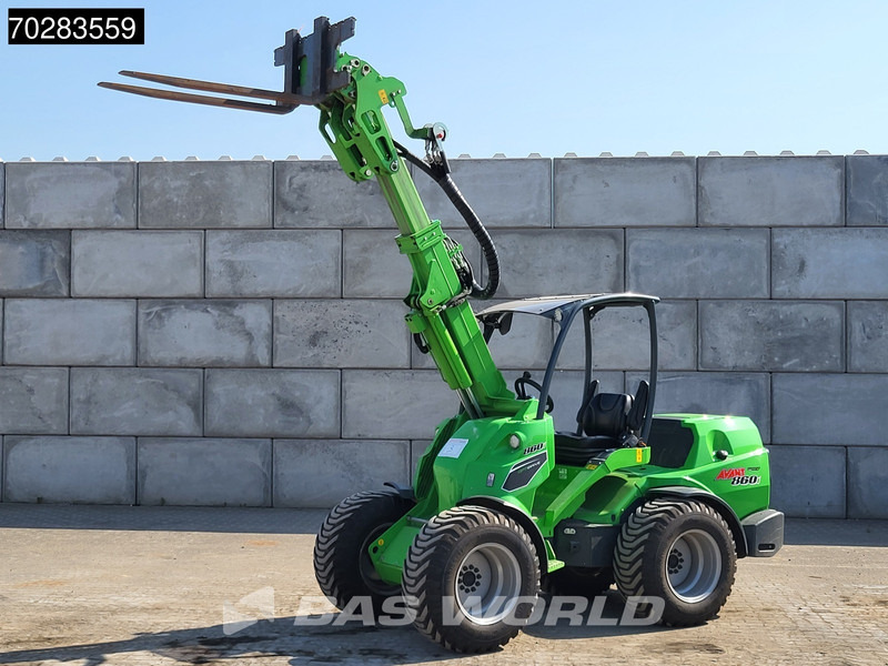 Avant M860i ATTACHMENTS INCLUDED - Cargadora de ruedas: foto 3 Avant M860i ATTACHMENTS INCLUDED - Cargadora de ruedas: foto 3