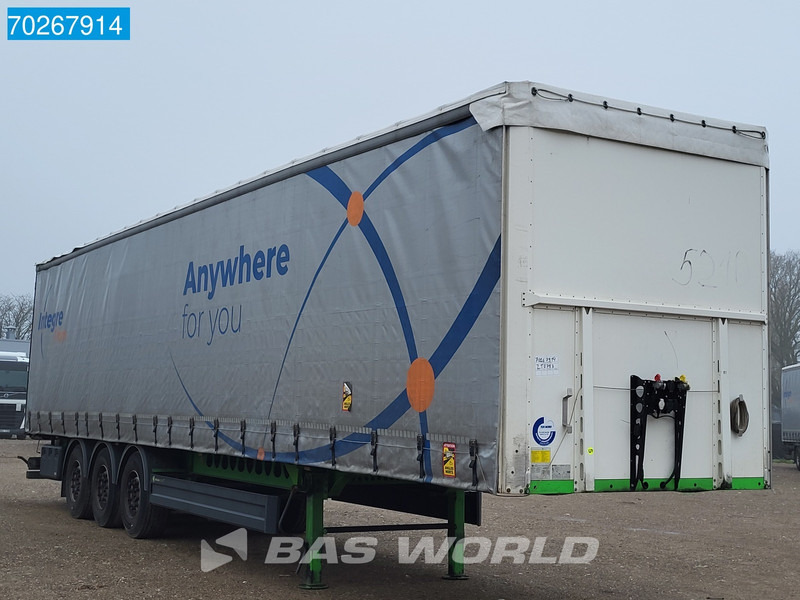 Berger SAPL 24 LTN 3 axles Anti-Vandalismus-Plane - Semirremolque lona: foto 3 Berger SAPL 24 LTN 3 axles Anti-Vandalismus-Plane - Semirremolque lona: foto 3