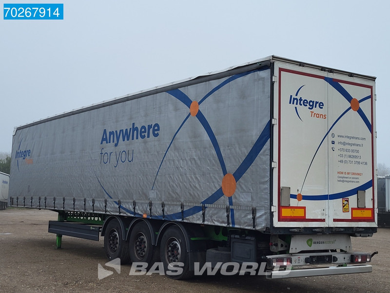 Berger SAPL 24 LTN 3 axles Anti-Vandalismus-Plane - Semirremolque lona: foto 2 Berger SAPL 24 LTN 3 axles Anti-Vandalismus-Plane - Semirremolque lona: foto 2