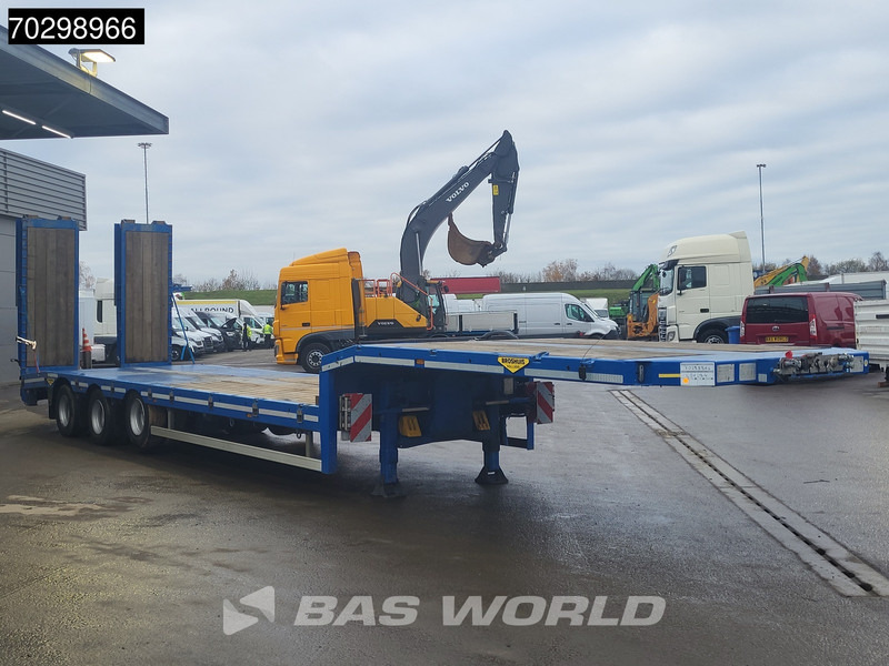 Broshuis 3ASD-18-30/0 Lift + Steering Axle Hydraulic Ramps - Semirremolque góndola rebajadas: foto 5 Broshuis 3ASD-18-30/0 Lift + Steering Axle Hydraulic Ramps - Semirremolque góndola rebajadas: foto 5
