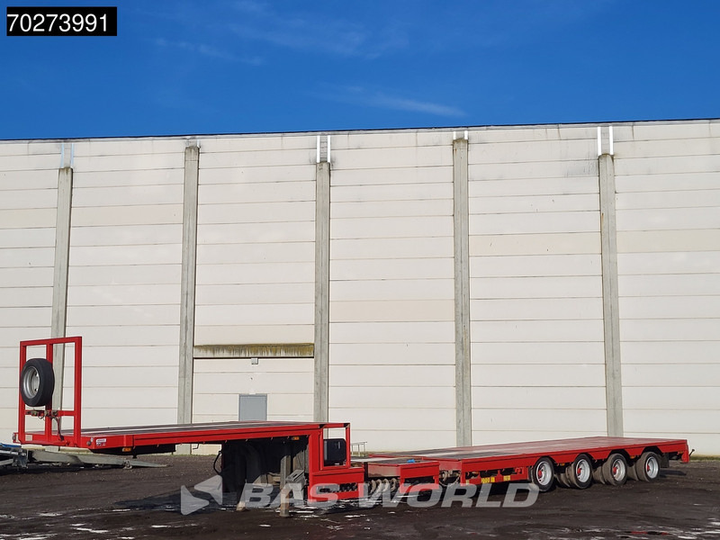 Broshuis Extendable 2xLift+ 2xLenkachse SAF - Semirremolque góndola rebajadas: foto 5 Broshuis Extendable 2xLift+ 2xLenkachse SAF - Semirremolque góndola rebajadas: foto 5