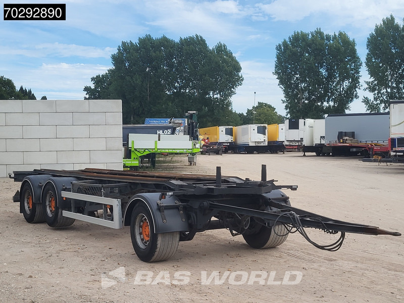 Burg BPA0918ACXXX Liftachse - Remolque portacontenedore/ Intercambiable: foto 3 Burg BPA0918ACXXX Liftachse - Remolque portacontenedore/ Intercambiable: foto 3