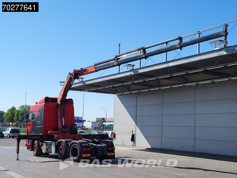 DAF XF 410 XF 6X2 Hydraulik Lift+Lenkachse Kran Palfinger PK20002 Euro 5 - Cabeza tractora: foto 2 DAF XF 410 XF 6X2 Hydraulik Lift+Lenkachse Kran Palfinger PK20002 Euro 5 - Cabeza tractora: foto 2