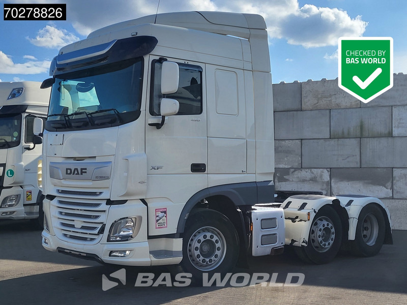 DAF XF 450 XF 6X2 SC Lift+Lenkachse ADR - Cabeza tractora: foto 1 DAF XF 450 XF 6X2 SC Lift+Lenkachse ADR - Cabeza tractora: foto 1