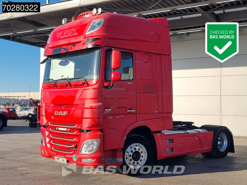 DAF XF 460 4X2 SSC Retarder 2x Tanks Standklima - Cabeza tractora: foto 1 DAF XF 460 4X2 SSC Retarder 2x Tanks Standklima - Cabeza tractora: foto 1