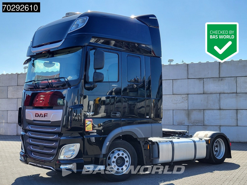 DAF XF 480 4X2 Mega SSC 2xTanks ACC Standklima Euro 6 - Cabeza tractora: foto 1 DAF XF 480 4X2 Mega SSC 2xTanks ACC Standklima Euro 6 - Cabeza tractora: foto 1