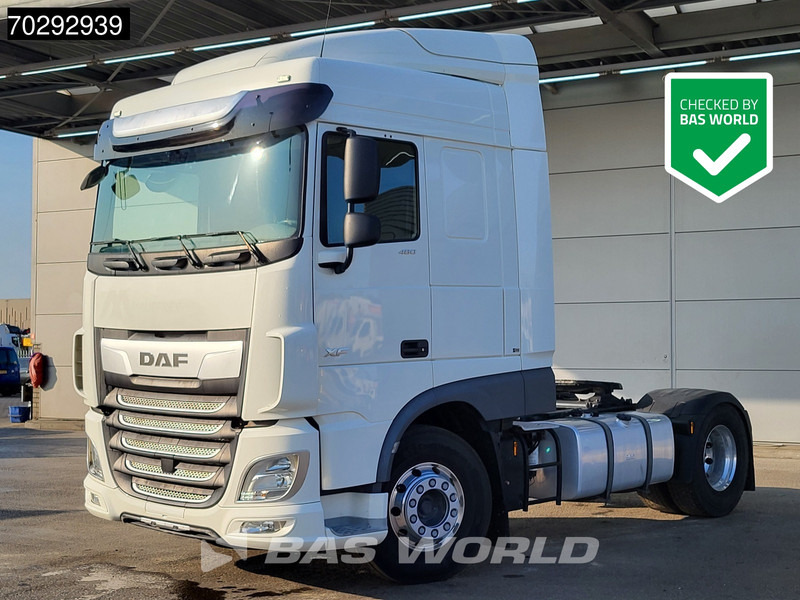 DAF XF 480 4X2 SC ACC Standklima Alcoa Euro 6 - Cabeza tractora: foto 1 DAF XF 480 4X2 SC ACC Standklima Alcoa Euro 6 - Cabeza tractora: foto 1