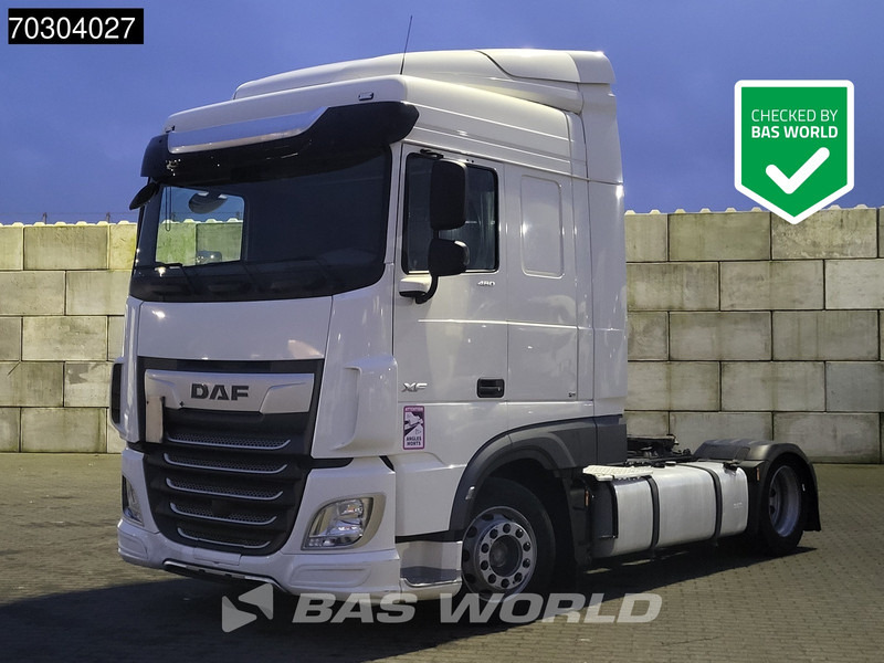 DAF XF 480 4X2 SC Mega 2x Tanks - Cabeza tractora: foto 1 DAF XF 480 4X2 SC Mega 2x Tanks - Cabeza tractora: foto 1
