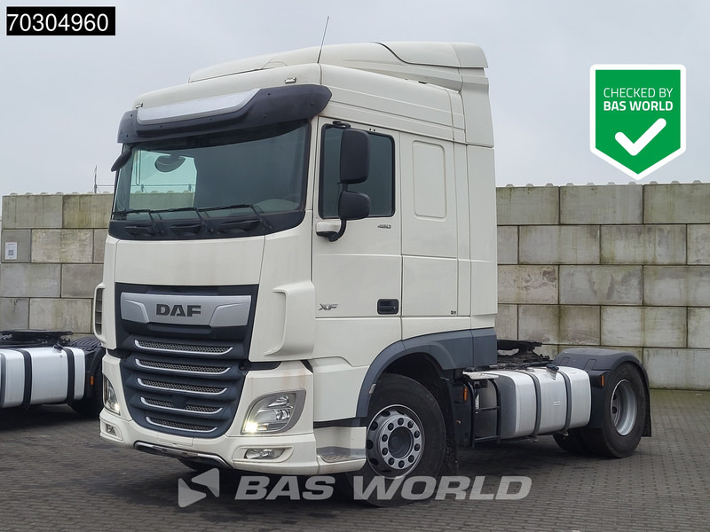 DAF XF 480 4X2 SC Standklima - Cabeza tractora: foto 1 DAF XF 480 4X2 SC Standklima - Cabeza tractora: foto 1
