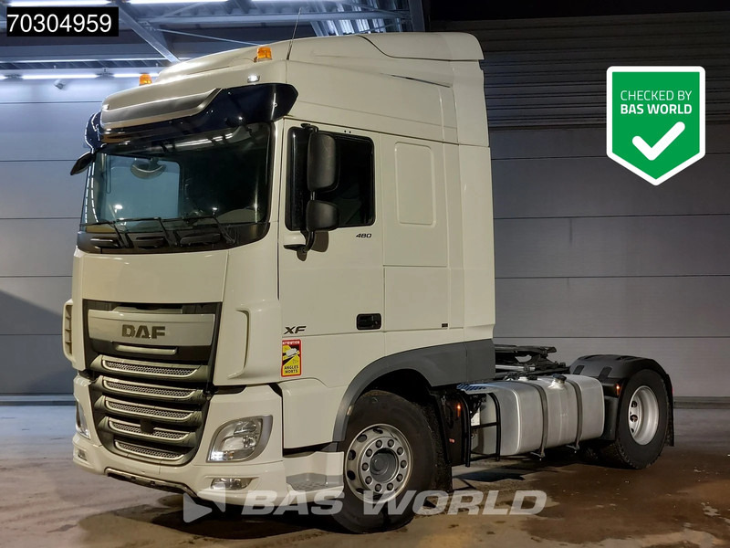 DAF XF 480 4X2 SC Standklima - Cabeza tractora: foto 1 DAF XF 480 4X2 SC Standklima - Cabeza tractora: foto 1