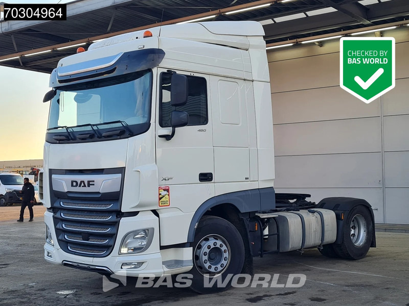 DAF XF 480 4X2 SC Standklima - Cabeza tractora: foto 1 DAF XF 480 4X2 SC Standklima - Cabeza tractora: foto 1