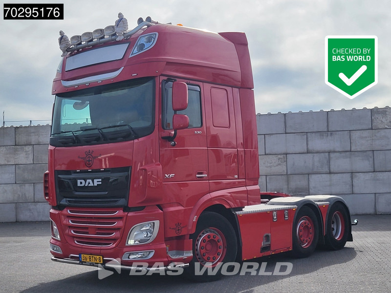 DAF XF 530 6X2 Special Interior! NL-Truck SSC Lift+Lenkachse ACC Navi Euro 6 - Cabeza tractora: foto 1 DAF XF 530 6X2 Special Interior! NL-Truck SSC Lift+Lenkachse ACC Navi Euro 6 - Cabeza tractora: foto 1