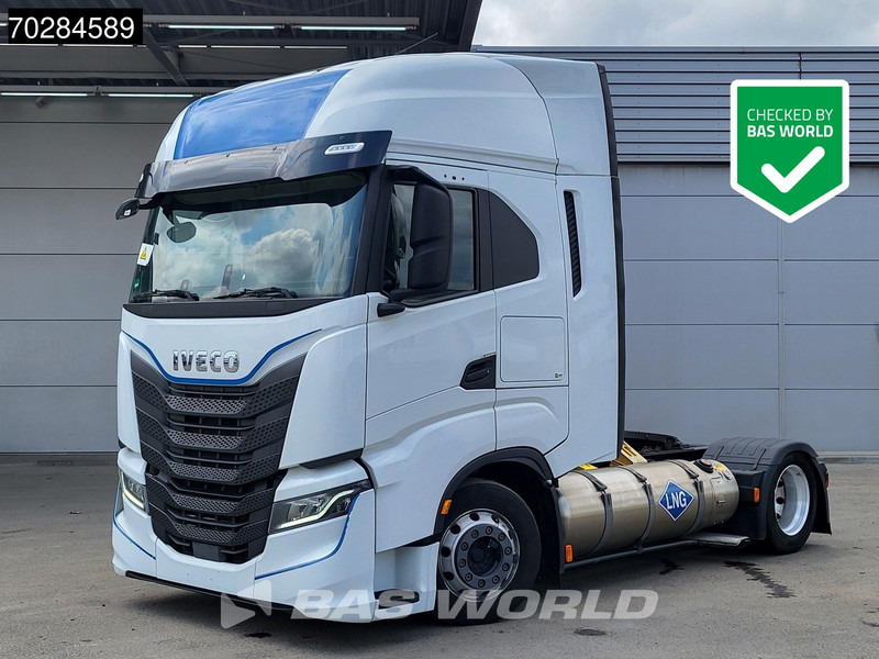 Iveco S-Way 460 4X2 LNG Mega Retarder 2x Tanks Navi - Cabeza tractora: foto 1 Iveco S-Way 460 4X2 LNG Mega Retarder 2x Tanks Navi - Cabeza tractora: foto 1