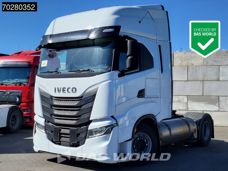 Iveco S-Way 460 4X2 LNG Retarder 2x Tanks Standklima LED Navi - Cabeza tractora: foto 1 Iveco S-Way 460 4X2 LNG Retarder 2x Tanks Standklima LED Navi - Cabeza tractora: foto 1