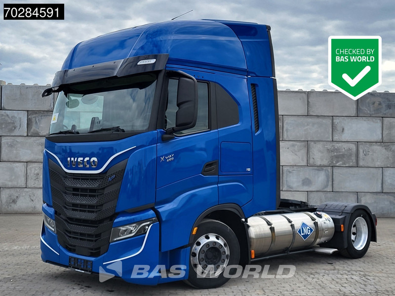 Iveco S-Way 460 4X2 Retarder 2xTanks Mega ACC LED Navi Euro 6 - Cabeza tractora: foto 1 Iveco S-Way 460 4X2 Retarder 2xTanks Mega ACC LED Navi Euro 6 - Cabeza tractora: foto 1