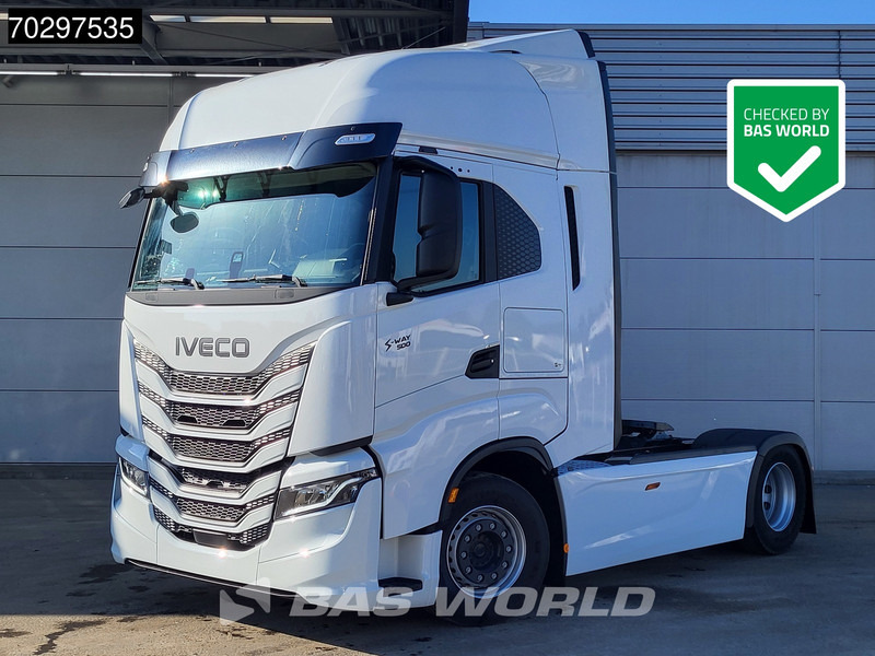 Iveco S-Way 500 4X2 NEW! 2xTanks Standklima ACC LED Euro 6 - Cabeza tractora: foto 1 Iveco S-Way 500 4X2 NEW! 2xTanks Standklima ACC LED Euro 6 - Cabeza tractora: foto 1