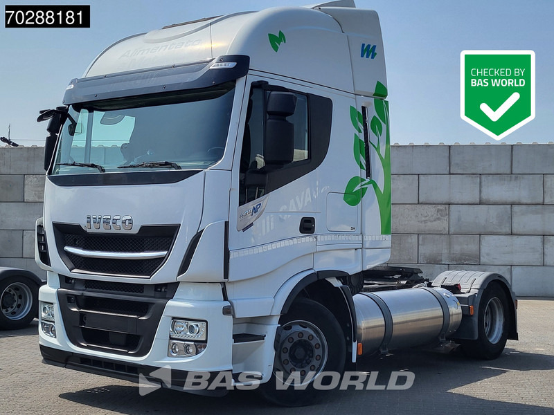 Iveco Stralis 400 4X2 Retarder 2xTanks LNG Euro 6 - Cabeza tractora: foto 1 Iveco Stralis 400 4X2 Retarder 2xTanks LNG Euro 6 - Cabeza tractora: foto 1