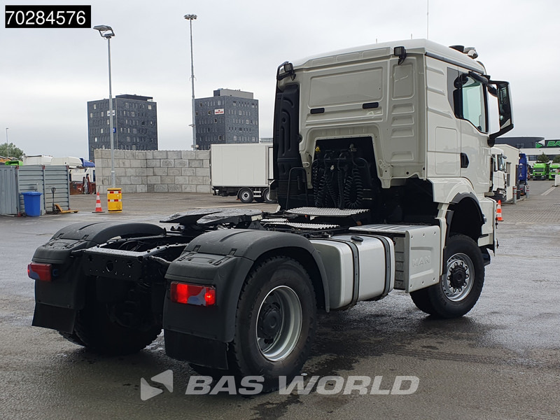 MAN TGS 22.510 4X4 Allrad! Big-Axle Hydraulik Drumbrakes Navi - Cabeza tractora: foto 5 MAN TGS 22.510 4X4 Allrad! Big-Axle Hydraulik Drumbrakes Navi - Cabeza tractora: foto 5