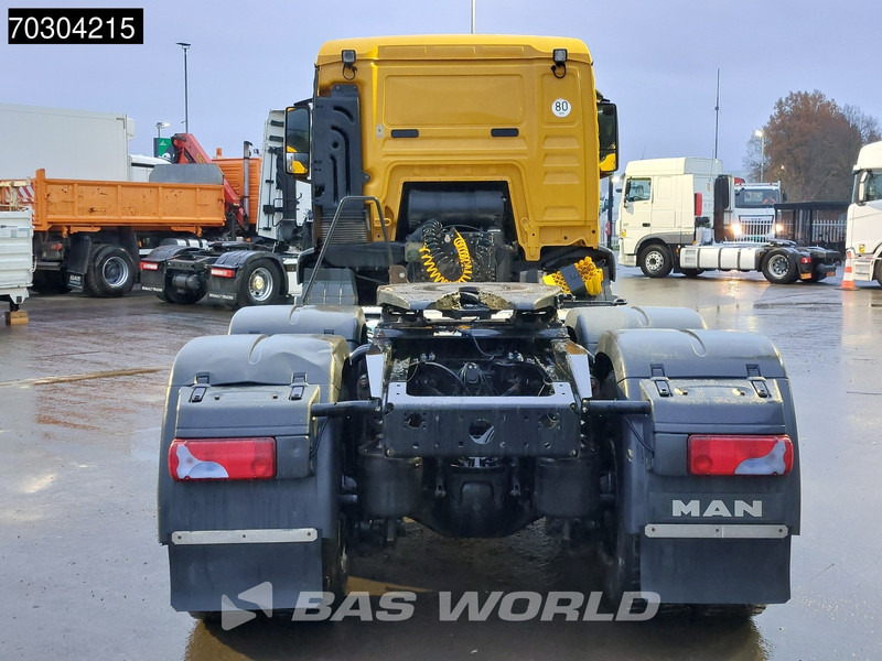 Cabeza tractora MAN TGS 33.440 6X4 Retarder Big-Axle Hydraulik: foto 9 Cabeza tractora MAN TGS 33.440 6X4 Retarder Big-Axle Hydraulik: foto 9
