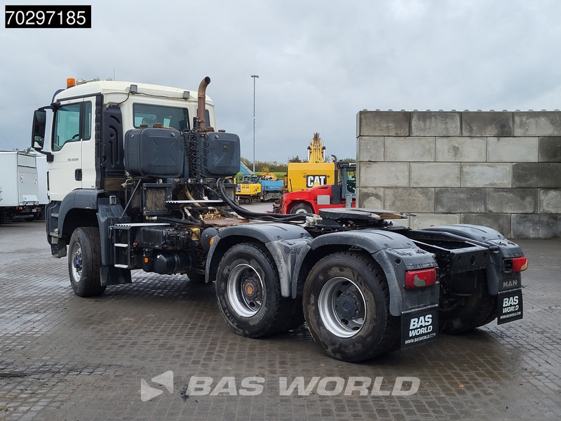 MAN TGS 33.500 TGS 6X6 Manual! Retarder Big-Axle HydroDrive Euro 6 - Cabeza tractora: foto 2 MAN TGS 33.500 TGS 6X6 Manual! Retarder Big-Axle HydroDrive Euro 6 - Cabeza tractora: foto 2