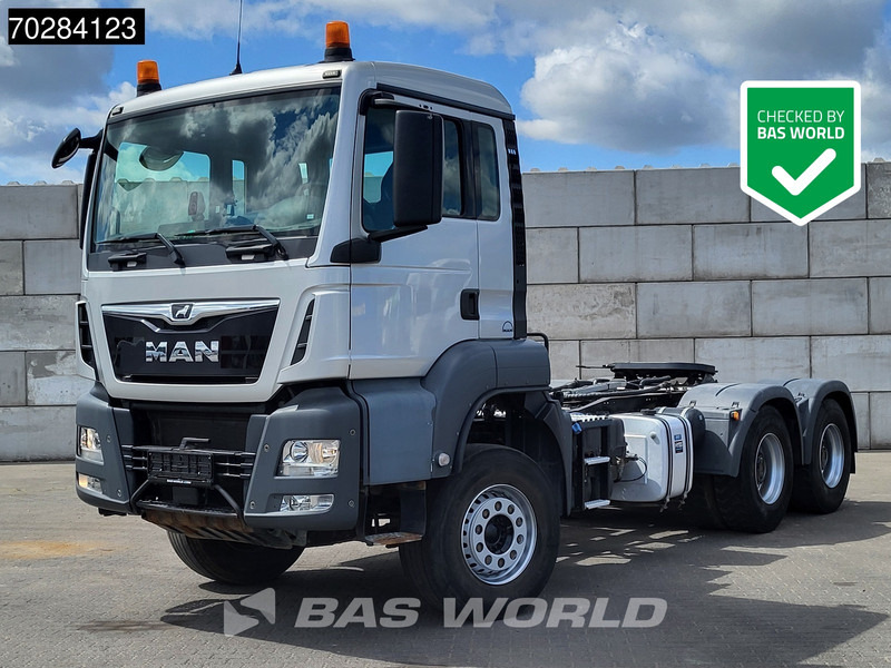 MAN TGS 33.510 6X4 Big-Axle Hydraulik - Cabeza tractora: foto 1 MAN TGS 33.510 6X4 Big-Axle Hydraulik - Cabeza tractora: foto 1