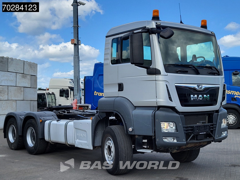 MAN TGS 33.510 6X4 Big-Axle Hydraulik - Cabeza tractora: foto 3 MAN TGS 33.510 6X4 Big-Axle Hydraulik - Cabeza tractora: foto 3