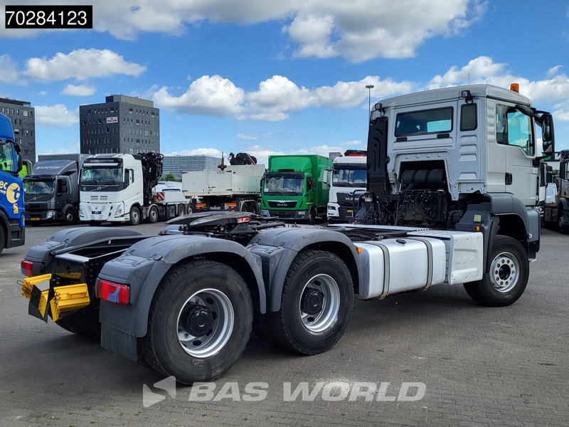MAN TGS 33.510 6X4 Big-Axle Hydraulik - Cabeza tractora: foto 5 MAN TGS 33.510 6X4 Big-Axle Hydraulik - Cabeza tractora: foto 5
