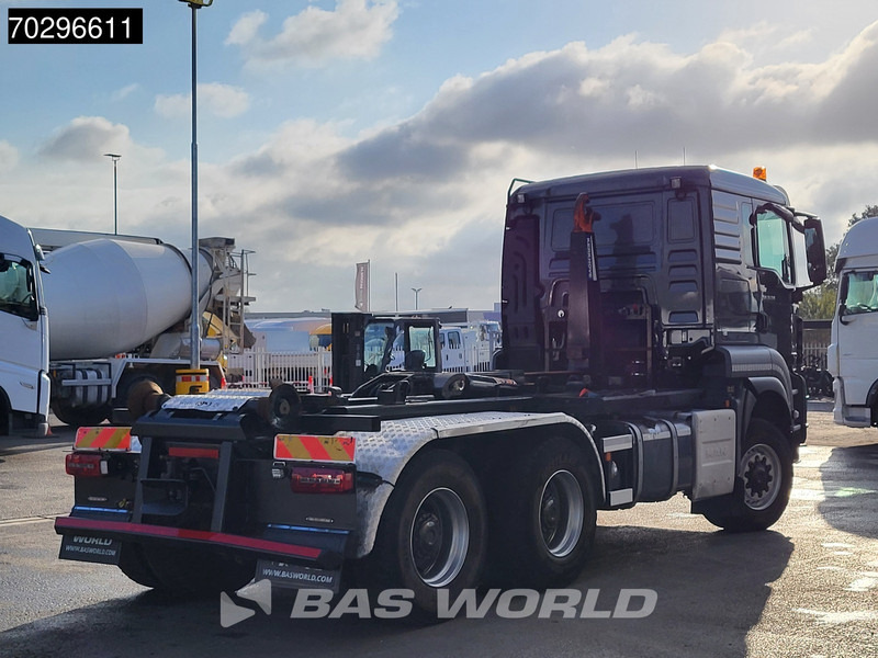 Cabeza tractora MAN TGS 33.510 TGS 6X6 Tractorhead + hooklift 20t AJK 5th wheel Wechselsystem Retarder Automatic: foto 10