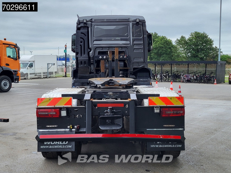Cabeza tractora MAN TGS 33.510 TGS 6X6 Tractorhead + hooklift 20t AJK 5th wheel Wechselsystem Retarder Automatic: foto 11