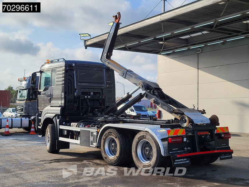 Cabeza tractora MAN TGS 33.510 TGS 6X6 Tractorhead + hooklift 20t AJK 5th wheel Wechselsystem Retarder Automatic: foto 6