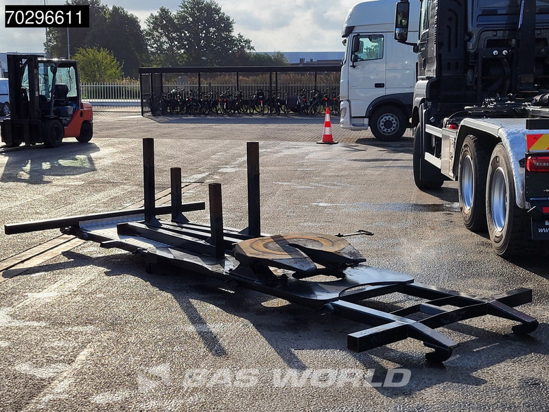 Cabeza tractora MAN TGS 33.510 TGS 6X6 Tractorhead + hooklift 20t AJK 5th wheel Wechselsystem Retarder Automatic: foto 14
