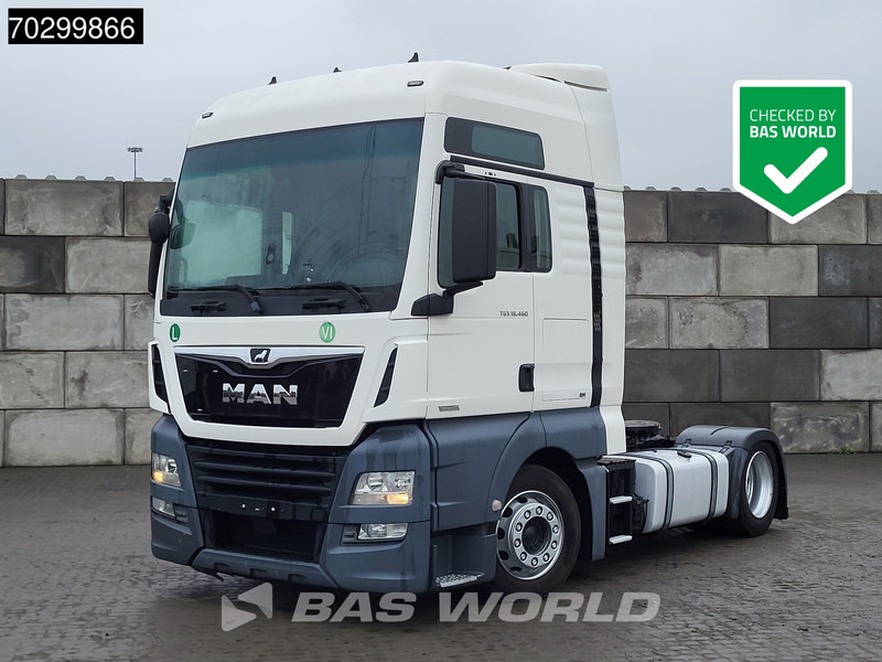 MAN TGX 18.460 4X2 Mega XXL Retarder 2xTanks - Cabeza tractora: foto 1 MAN TGX 18.460 4X2 Mega XXL Retarder 2xTanks - Cabeza tractora: foto 1
