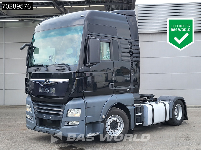 Cabeza tractora MAN TGX 18.460 4X2 XXL Retarder Standklima 2xTanks ACC Euro 6: foto 1