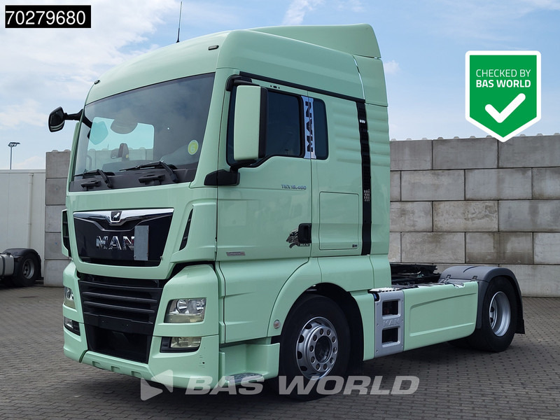 MAN TGX 18.460 TGX 4X2 XLX Retarder 2xTanks ACC Standklima Euro 6 - Cabeza tractora: foto 1 MAN TGX 18.460 TGX 4X2 XLX Retarder 2xTanks ACC Standklima Euro 6 - Cabeza tractora: foto 1