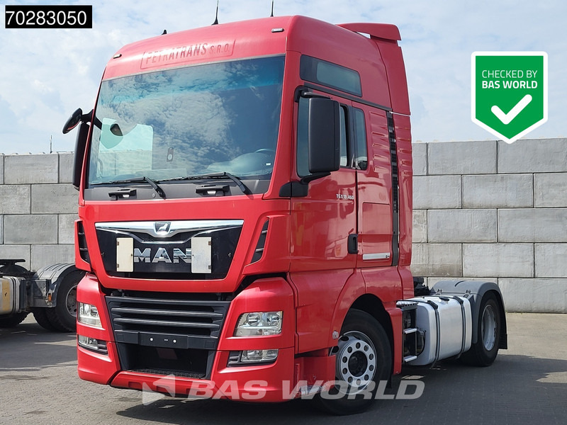 MAN TGX 18.460 TGX 4X2 XXL Retarder 2x Tanks - Cabeza tractora: foto 1 MAN TGX 18.460 TGX 4X2 XXL Retarder 2x Tanks - Cabeza tractora: foto 1
