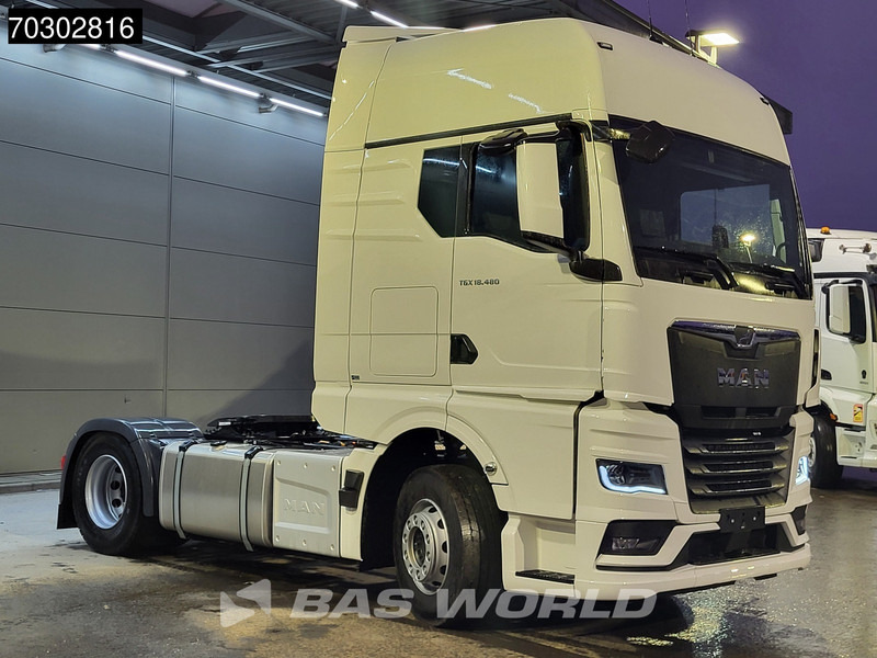 MAN TGX 18.480 4X2 NEW! GX Standklima LED 2x Tanks ACC Euro 6 - Cabeza tractora: foto 3 MAN TGX 18.480 4X2 NEW! GX Standklima LED 2x Tanks ACC Euro 6 - Cabeza tractora: foto 3