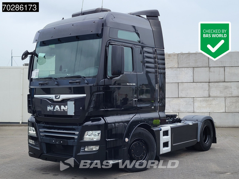 MAN TGX 18.500 4X2 XXL Retarder Leder Standklima 2xTanks Xenon ACC Euro 6 - Cabeza tractora: foto 1 MAN TGX 18.500 4X2 XXL Retarder Leder Standklima 2xTanks Xenon ACC Euro 6 - Cabeza tractora: foto 1