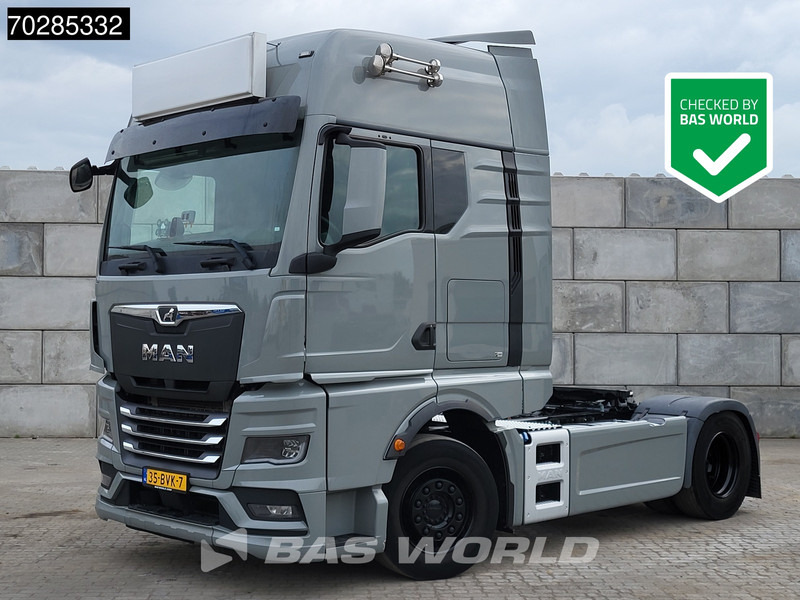 MAN TGX 18.510 4X2 GX Retarder 2x Tanks Standklima ACC Euro 6 - Cabeza tractora: foto 1 MAN TGX 18.510 4X2 GX Retarder 2x Tanks Standklima ACC Euro 6 - Cabeza tractora: foto 1