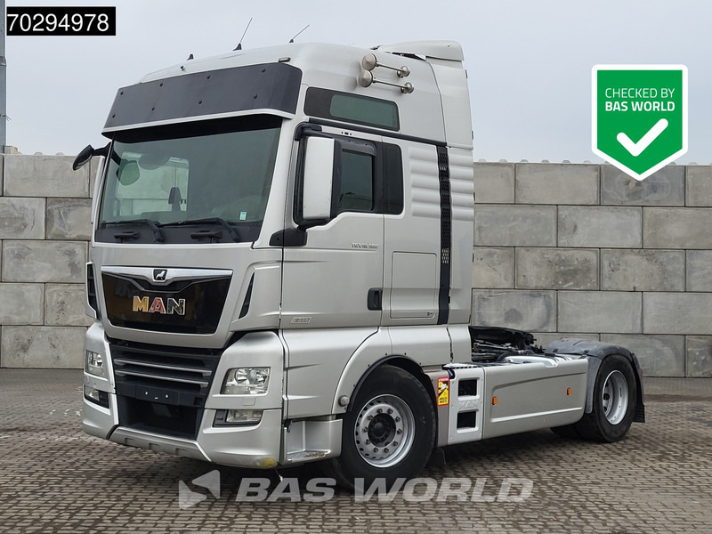 MAN TGX 18.580 4X2 Full-Air Retarder Leder Standairco 2xTanks Navi Xenon ACC Euro 6 - Cabeza tractora: foto 1 MAN TGX 18.580 4X2 Full-Air Retarder Leder Standairco 2xTanks Navi Xenon ACC Euro 6 - Cabeza tractora: foto 1