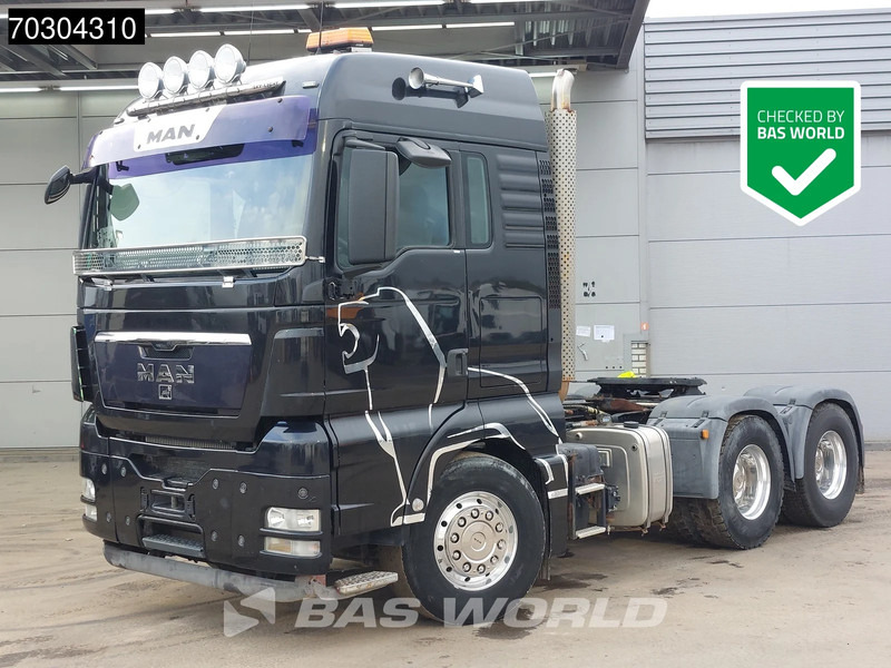 MAN TGX 26.480 6X4 Retarder B/L Hydraulik Euro4 - Cabeza tractora: foto 1 MAN TGX 26.480 6X4 Retarder B/L Hydraulik Euro4 - Cabeza tractora: foto 1