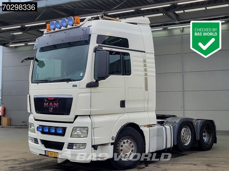 MAN TGX 26.480 TGX 6X2 NL-Truck Manual Lift+Lenkachse Euro 5 - Cabeza tractora: foto 1 MAN TGX 26.480 TGX 6X2 NL-Truck Manual Lift+Lenkachse Euro 5 - Cabeza tractora: foto 1