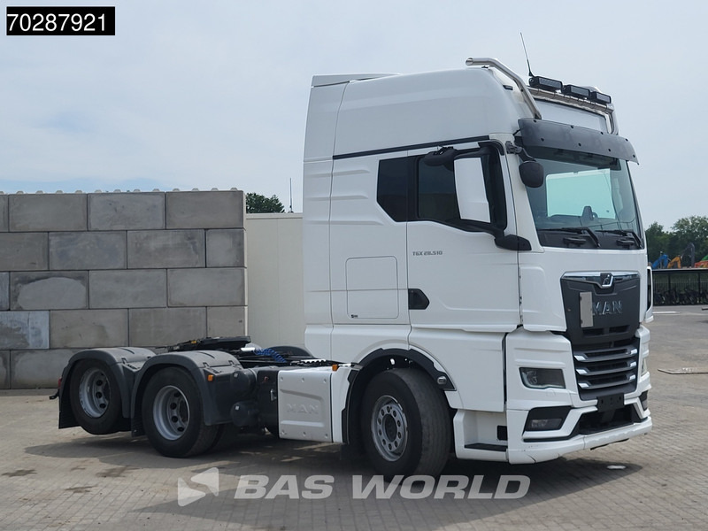 MAN TGX 28.510 TGX 6X2 GX Retarder Full-Air Liftaxle Navi ACC LED Euro 6 - Cabeza tractora: foto 3 MAN TGX 28.510 TGX 6X2 GX Retarder Full-Air Liftaxle Navi ACC LED Euro 6 - Cabeza tractora: foto 3