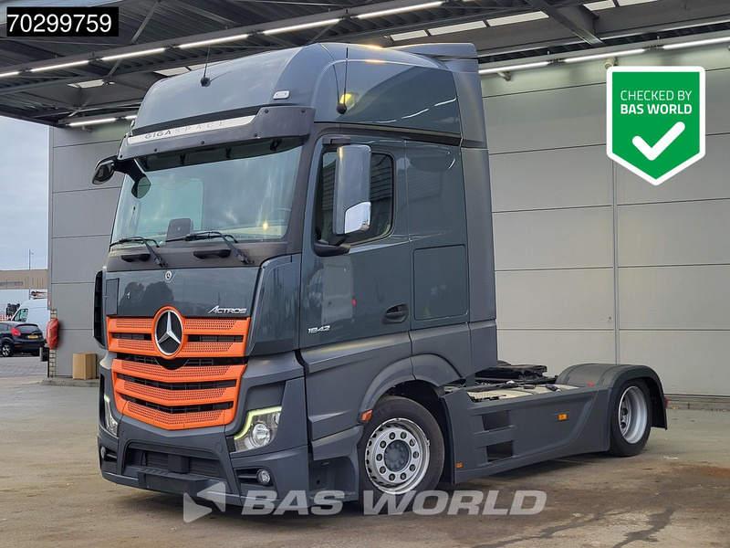 Mercedes-Benz Actros 1842 4X2 Mega GigaSpace Retarder 2xTanks ACC Euro 6 - Cabeza tractora: foto 1 Mercedes-Benz Actros 1842 4X2 Mega GigaSpace Retarder 2xTanks ACC Euro 6 - Cabeza tractora: foto 1