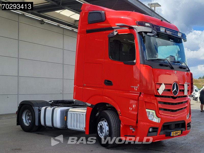 Mercedes-Benz Actros 1842 4X2 NL-Truck StreamSpace MP5 2xTanks MirrorCam Euro 6 - Cabeza tractora: foto 3 Mercedes-Benz Actros 1842 4X2 NL-Truck StreamSpace MP5 2xTanks MirrorCam Euro 6 - Cabeza tractora: foto 3