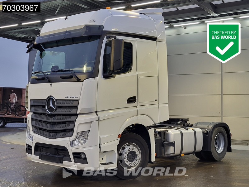 Mercedes-Benz Actros 1843 4X2 BigSpace Euro6 - Cabeza tractora: foto 1 Mercedes-Benz Actros 1843 4X2 BigSpace Euro6 - Cabeza tractora: foto 1