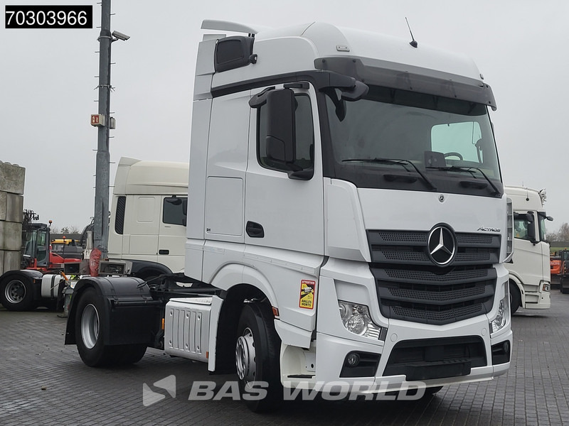 Mercedes-Benz Actros 1843 4X2 BigSpace Euro6 - Cabeza tractora: foto 3 Mercedes-Benz Actros 1843 4X2 BigSpace Euro6 - Cabeza tractora: foto 3
