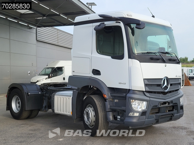 Mercedes-Benz Actros 1843 4X2 Retarder MirrorCam Navi PPC Euro 6 - Cabeza tractora: foto 3 Mercedes-Benz Actros 1843 4X2 Retarder MirrorCam Navi PPC Euro 6 - Cabeza tractora: foto 3