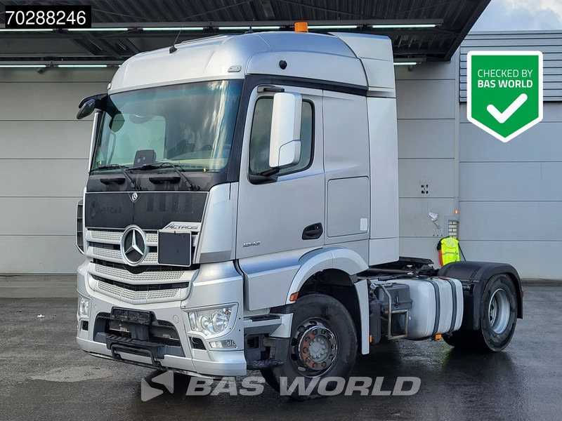 Mercedes-Benz Actros 1843 4X2 StreamSpace Euro 6 - Cabeza tractora: foto 1 Mercedes-Benz Actros 1843 4X2 StreamSpace Euro 6 - Cabeza tractora: foto 1
