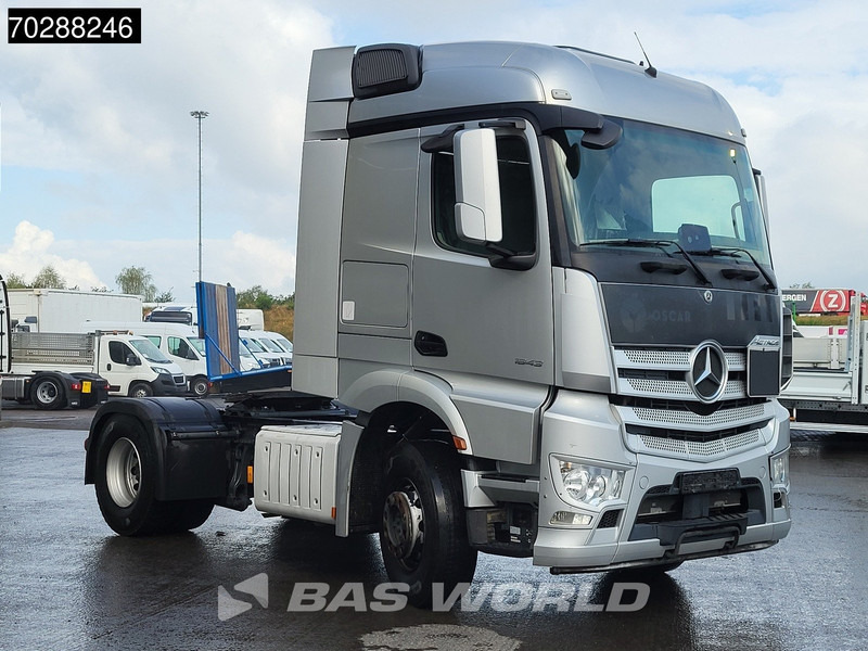 Cabeza tractora Mercedes-Benz Actros 1843 4X2 StreamSpace Euro 6: foto 10