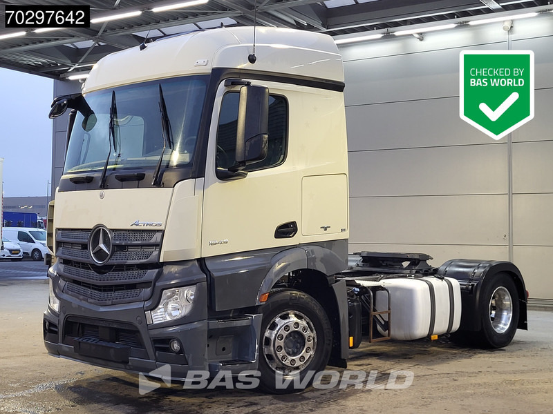 Mercedes-Benz Actros 1843 4X2 StreamSpace Retarder Euro 6 - Cabeza tractora: foto 1 Mercedes-Benz Actros 1843 4X2 StreamSpace Retarder Euro 6 - Cabeza tractora: foto 1